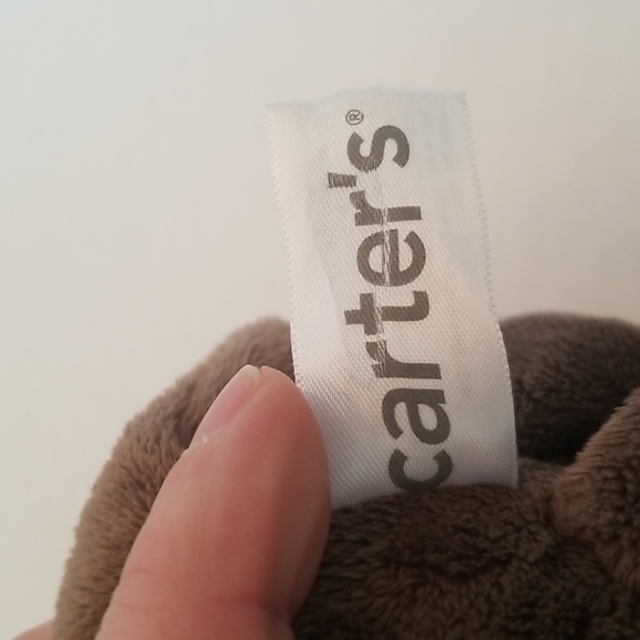 Carter's Baby Brown Monkey Plush - Picture 5 of 7